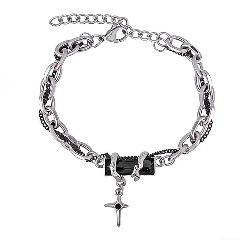 Womens Minimalist Star Bracelet Trendy